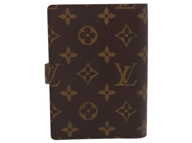 LOUIS VUITTON Monogram Agenda PM Day Planner Cover R20005 LV Auth 192007 Monograma - vista 3