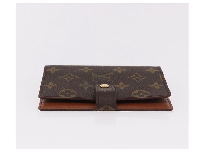 LOUIS VUITTON Monogram Agenda PM Day Planner Cover R20005 LV Auth 192007 Monograma - vista 4