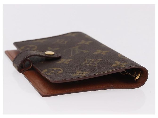 LOUIS VUITTON Monogram Agenda PM Day Planner Cover R20005 LV Auth 192007 Monograma - vista 6