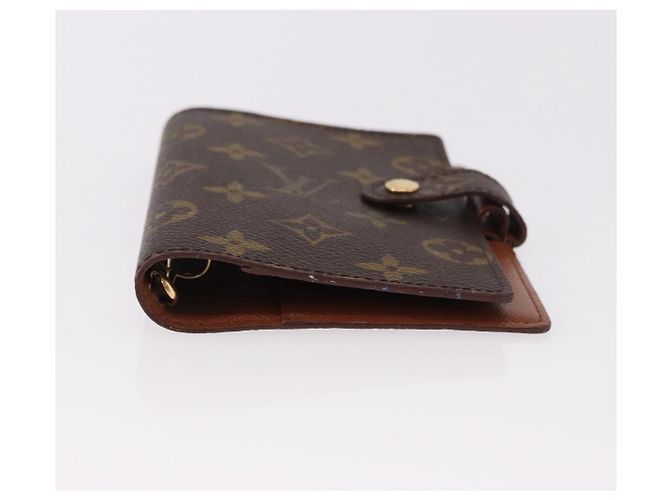 LOUIS VUITTON Monogram Agenda PM Day Planner Cover R20005 LV Auth 192007 Monograma - vista 7