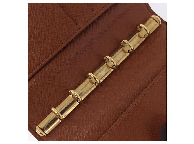 LOUIS VUITTON Monogram Agenda PM Day Planner Cover R20005 LV Auth 192007 Monograma - vista 9