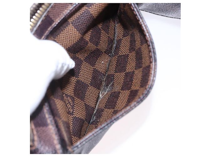 LOUIS VUITTON Borsa a Spalla Damier Ebene Geronimos N51994 LV Auth 191787 - vista 11