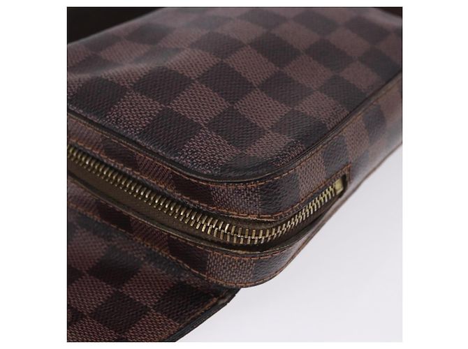 LOUIS VUITTON Borsa a Spalla Damier Ebene Geronimos N51994 LV Auth 191787 - vista 15