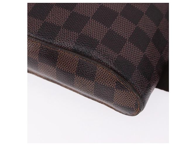 LOUIS VUITTON Borsa a Spalla Damier Ebene Geronimos N51994 LV Auth 191787 - vista 16