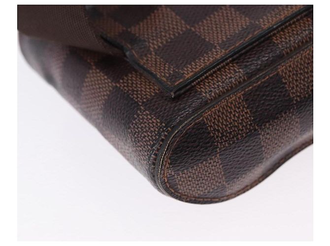 LOUIS VUITTON Borsa a Spalla Damier Ebene Geronimos N51994 LV Auth 191787 - vista 17