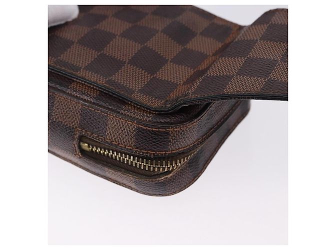 LOUIS VUITTON Borsa a Spalla Damier Ebene Geronimos N51994 LV Auth 191787 - vista 18