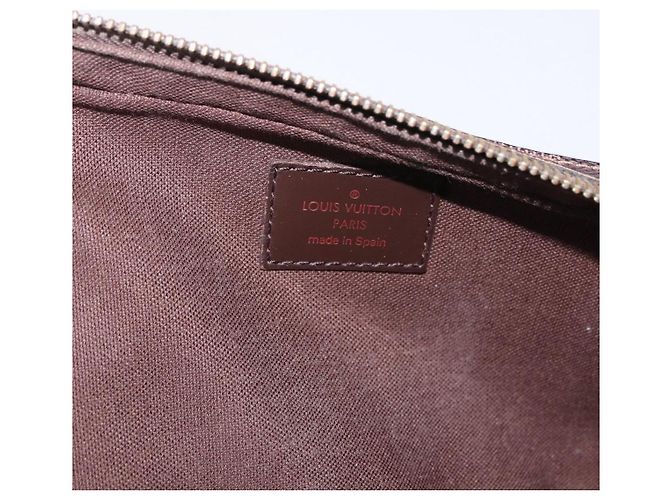 LOUIS VUITTON Borsa a Spalla Damier Ebene Geronimos N51994 LV Auth 191787 - vista 19