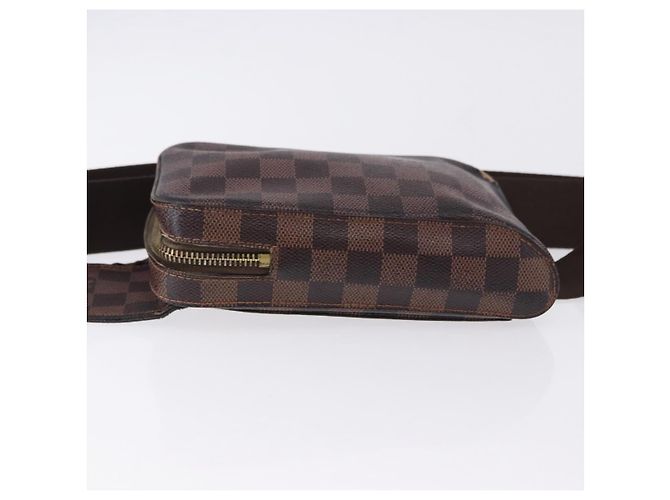 LOUIS VUITTON Borsa a Spalla Damier Ebene Geronimos N51994 LV Auth 191787 - vista 5