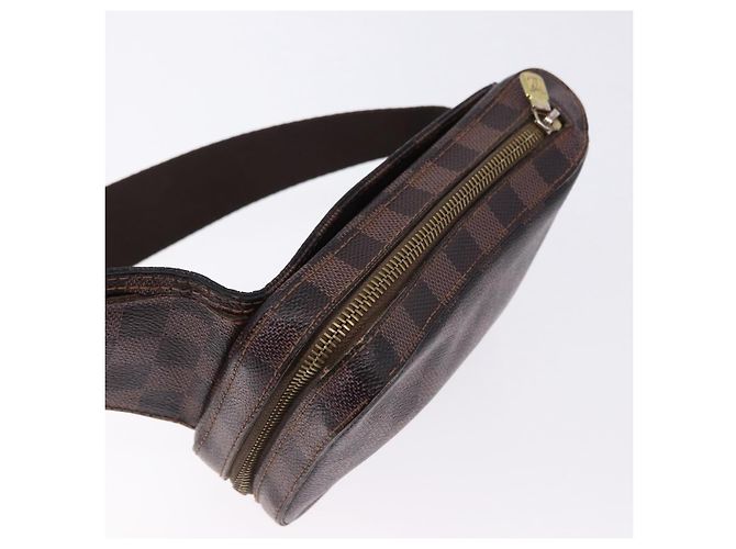 LOUIS VUITTON Borsa a Spalla Damier Ebene Geronimos N51994 LV Auth 191787 - vista 6