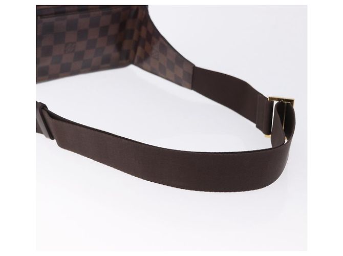 LOUIS VUITTON Borsa a Spalla Damier Ebene Geronimos N51994 LV Auth 191787 - vista 7