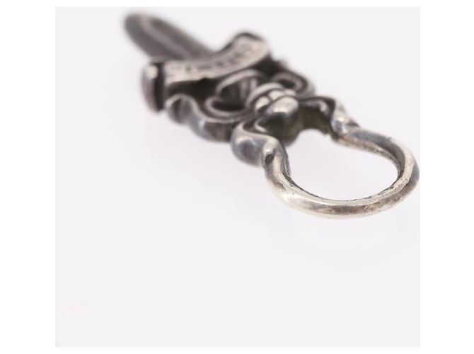 Pendente Charm Daga Chrome Hearts Top Ag925 Silver Auth 190678M Argento - vista 10