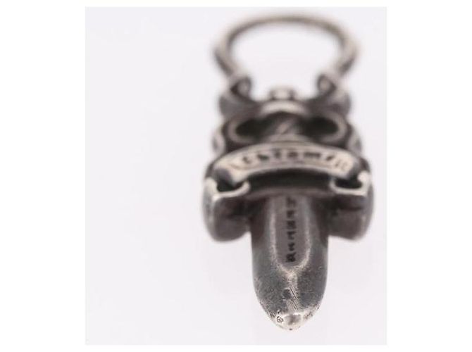Pendente Charm Daga Chrome Hearts Top Ag925 Silver Auth 190678M Argento - vista 11