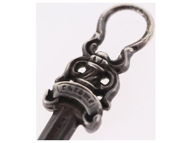 Pendente Charm Daga Chrome Hearts Top Ag925 Silver Auth 190678M Argento - vista 7