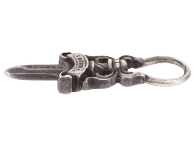 Pendente Charm Daga Chrome Hearts Top Ag925 Silver Auth 190678M Argento - vista 8