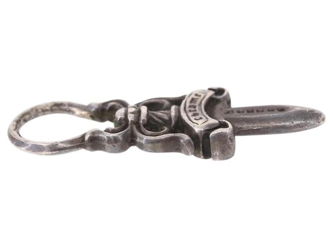 Pendente Charm Daga Chrome Hearts Top Ag925 Silver Auth 190678M Argento - vista 9