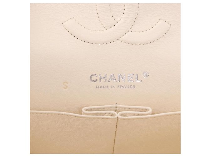 CHANEL Matelasse 25 Chain Bag Lamb Skin Multicolor Silver CC Auth 190690SM Argento Multicolore - vista 24