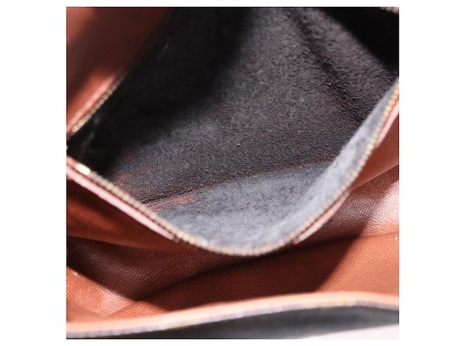 LOUIS VUITTON Borsa a Spalla Monogram Saint Cloud GM M51242 LV Auth BA14367 Monogramma - vue 10