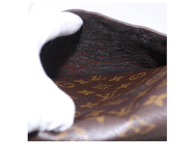 LOUIS VUITTON Borsa a Spalla Monogram Saint Cloud GM M51242 LV Auth BA14367 Monogramma - vue 11