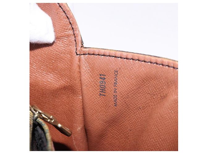 LOUIS VUITTON Borsa a Spalla Monogram Saint Cloud GM M51242 LV Auth BA14367 Monogramma - vue 12