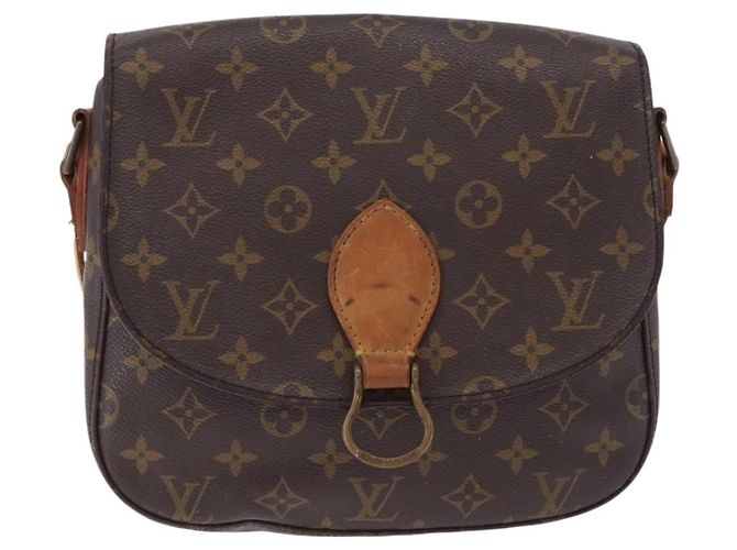 LOUIS VUITTON Borsa a Spalla Monogram Saint Cloud GM M51242 LV Auth BA14367 Monogramma - vue 13