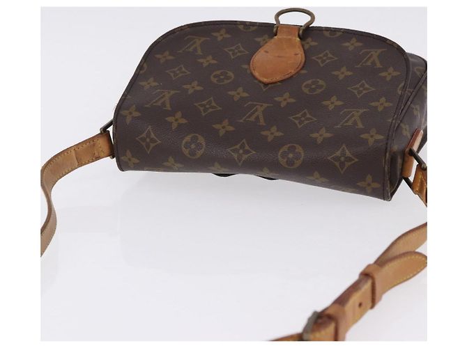LOUIS VUITTON Borsa a Spalla Monogram Saint Cloud GM M51242 LV Auth BA14367 Monogramma - vue 14