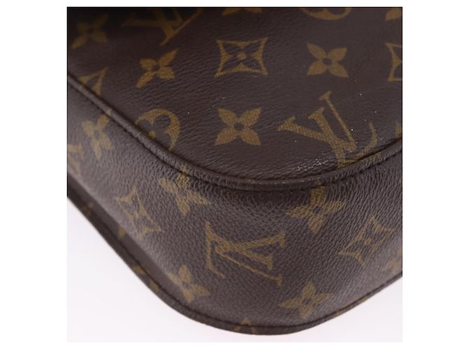LOUIS VUITTON Borsa a Spalla Monogram Saint Cloud GM M51242 LV Auth BA14367 Monogramma - vue 16