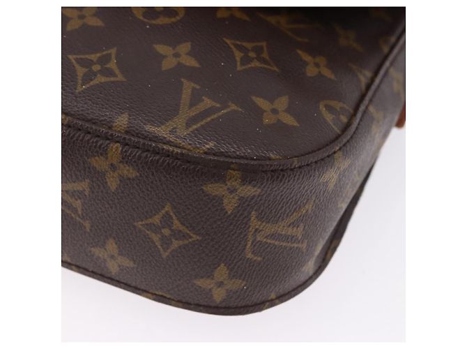 LOUIS VUITTON Borsa a Spalla Monogram Saint Cloud GM M51242 LV Auth BA14367 Monogramma - vue 17