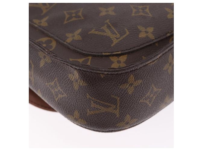LOUIS VUITTON Borsa a Spalla Monogram Saint Cloud GM M51242 LV Auth BA14367 Monogramma - vue 18