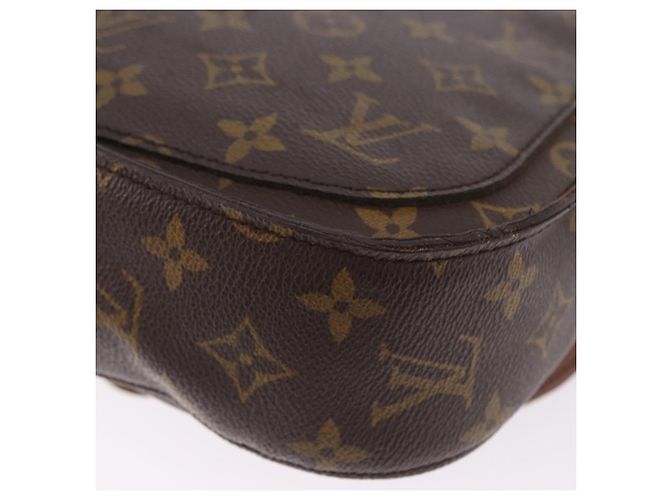 LOUIS VUITTON Borsa a Spalla Monogram Saint Cloud GM M51242 LV Auth BA14367 Monogramma - vue 19