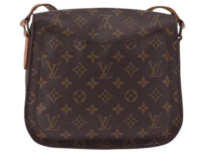 LOUIS VUITTON Borsa a Spalla Monogram Saint Cloud GM M51242 LV Auth BA14367 Monogramma - vue 2
