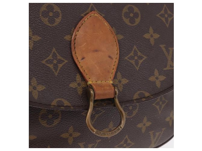 LOUIS VUITTON Borsa a Spalla Monogram Saint Cloud GM M51242 LV Auth BA14367 Monogramma - vue 20