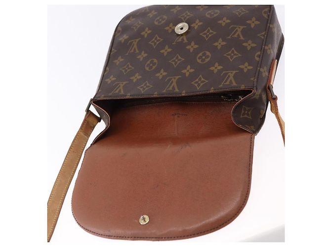 LOUIS VUITTON Borsa a Spalla Monogram Saint Cloud GM M51242 LV Auth BA14367 Monogramma - vue 21