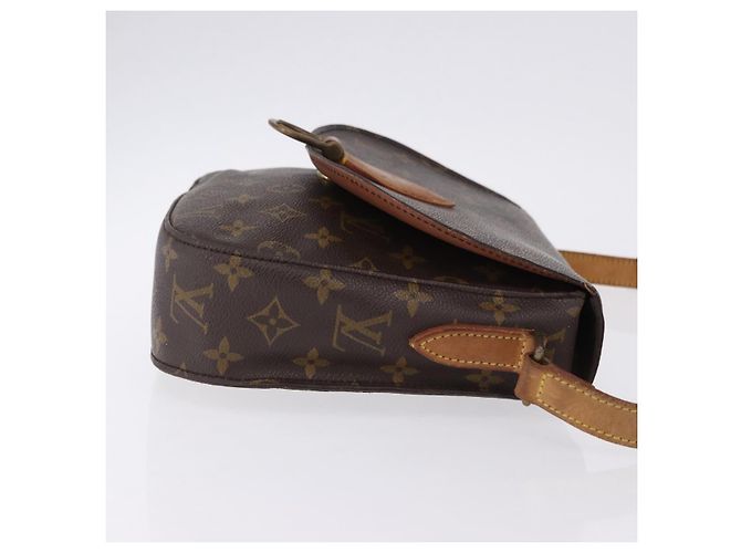 LOUIS VUITTON Borsa a Spalla Monogram Saint Cloud GM M51242 LV Auth BA14367 Monogramma - vue 3