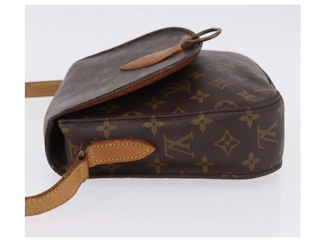 LOUIS VUITTON Borsa a Spalla Monogram Saint Cloud GM M51242 LV Auth BA14367 Monogramma - vue 4