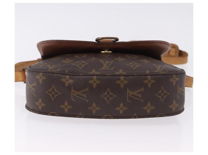 LOUIS VUITTON Borsa a Spalla Monogram Saint Cloud GM M51242 LV Auth BA14367 Monogramma - vue 5