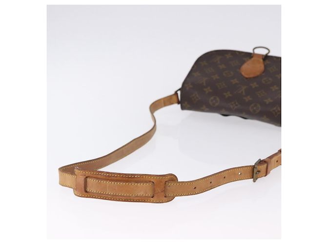 LOUIS VUITTON Borsa a Spalla Monogram Saint Cloud GM M51242 LV Auth BA14367 Monogramma - vue 6