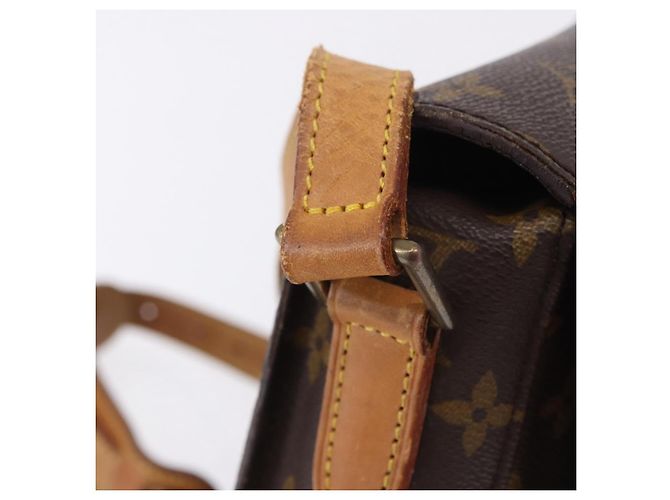 LOUIS VUITTON Borsa a Spalla Monogram Saint Cloud GM M51242 LV Auth BA14367 Monogramma - vue 7