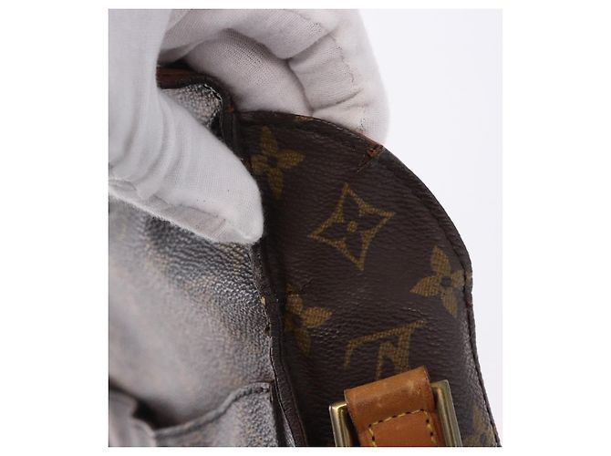 LOUIS VUITTON Borsa a Spalla Monogram Saint Cloud GM M51242 LV Auth BA14367 Monogramma - vue 8