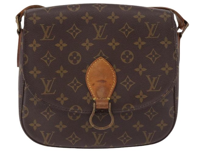 LOUIS VUITTON Bolso de Hombro Monogram Saint Cloud GM M51242 LV Auth 190699 Monograma - vista 13