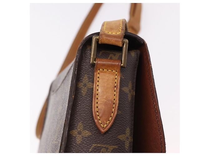 LOUIS VUITTON Bolso de Hombro Monogram Saint Cloud GM M51242 LV Auth 190699 Monograma - vista 19
