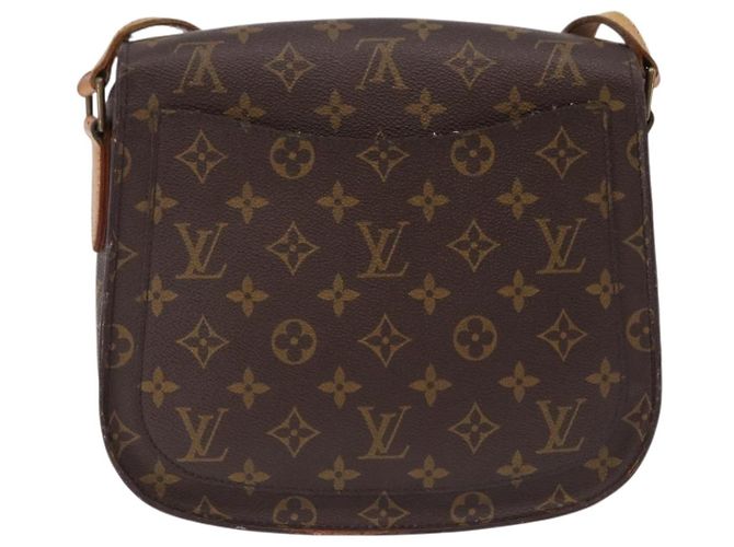 LOUIS VUITTON Bolso de Hombro Monogram Saint Cloud GM M51242 LV Auth 190699 Monograma - vista 2
