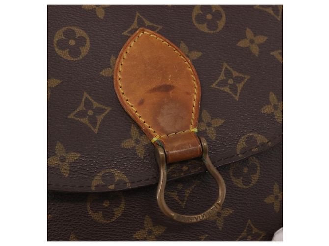 LOUIS VUITTON Bolso de Hombro Monogram Saint Cloud GM M51242 LV Auth 190699 Monograma - vista 20