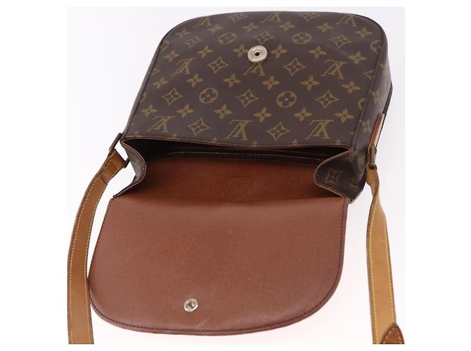 LOUIS VUITTON Bolso de Hombro Monogram Saint Cloud GM M51242 LV Auth 190699 Monograma - vista 21