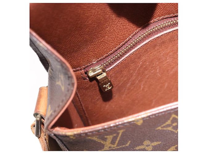 LOUIS VUITTON Bolso de Hombro Monogram Saint Cloud GM M51242 LV Auth 190699 Monograma - vista 26