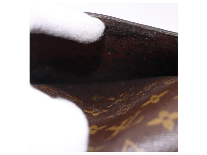 LOUIS VUITTON Bolso de Hombro Monogram Saint Cloud GM M51242 LV Auth 190699 Monograma - vista 27