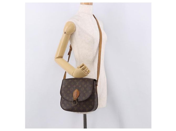 LOUIS VUITTON Bolso de Hombro Monogram Saint Cloud GM M51242 LV Auth 190699 Monograma - vista 28