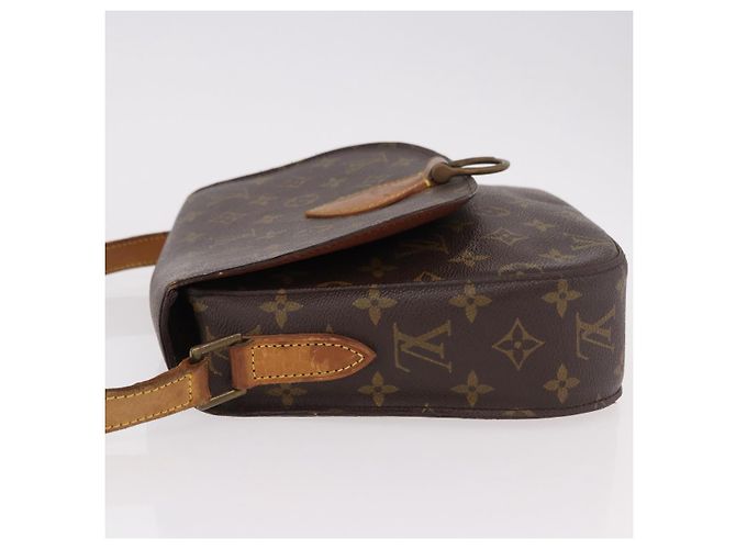 LOUIS VUITTON Bolso de Hombro Monogram Saint Cloud GM M51242 LV Auth 190699 Monograma - vista 4