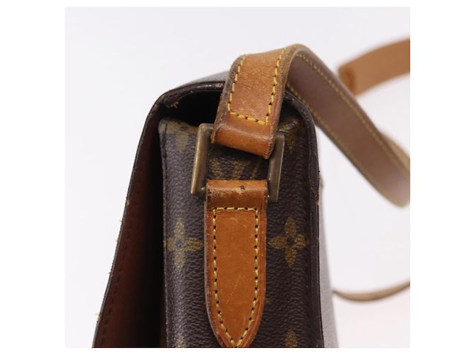 LOUIS VUITTON Bolso de Hombro Monogram Saint Cloud GM M51242 LV Auth 190699 Monograma - vista 8