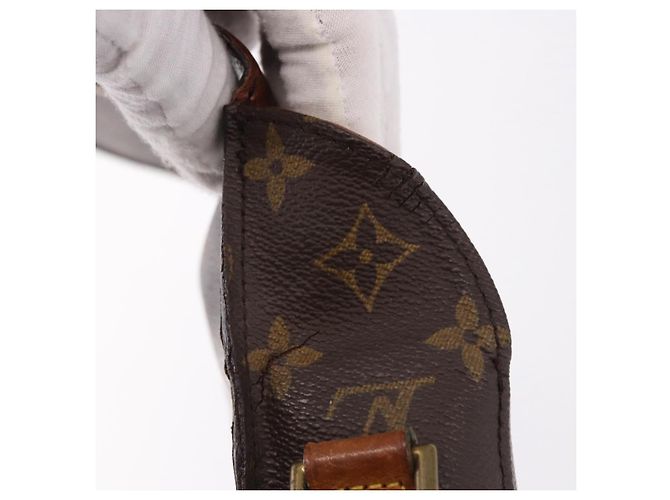 LOUIS VUITTON Bolso de Hombro Monogram Saint Cloud GM M51242 LV Auth 190699 Monograma - vista 9