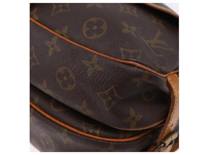 LOUIS VUITTON Borsa a Spalla Monogram Saumur 30 M42256 LV Auth ka5313 Monogramma - vista 14